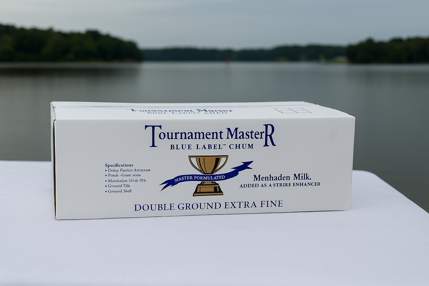 Tournament Master Chum - "Blue Label"