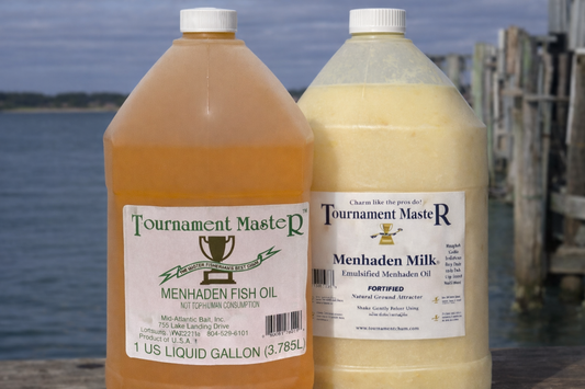 Menhaden Fish Oil & Menhaden Milk Combo
