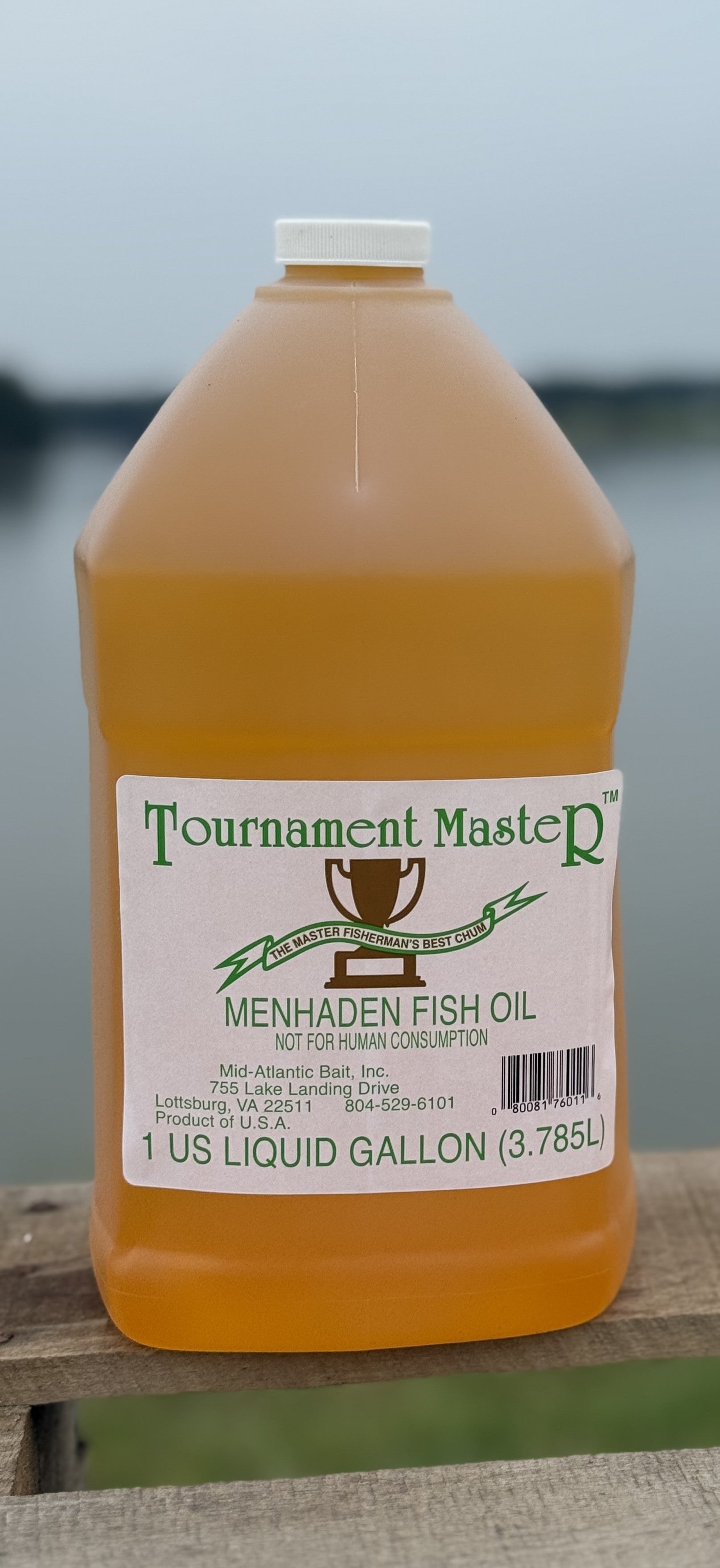 Menhaden Fish Oil