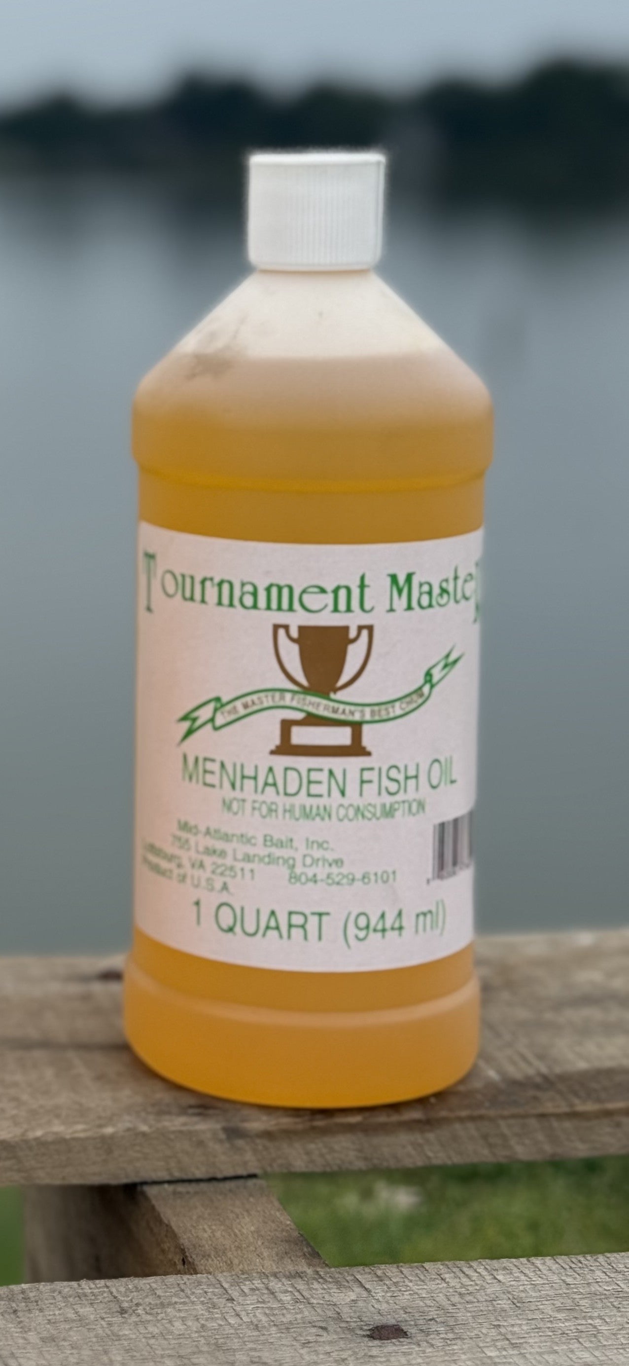 Menhaden Fish Oil - 6 Quarts
