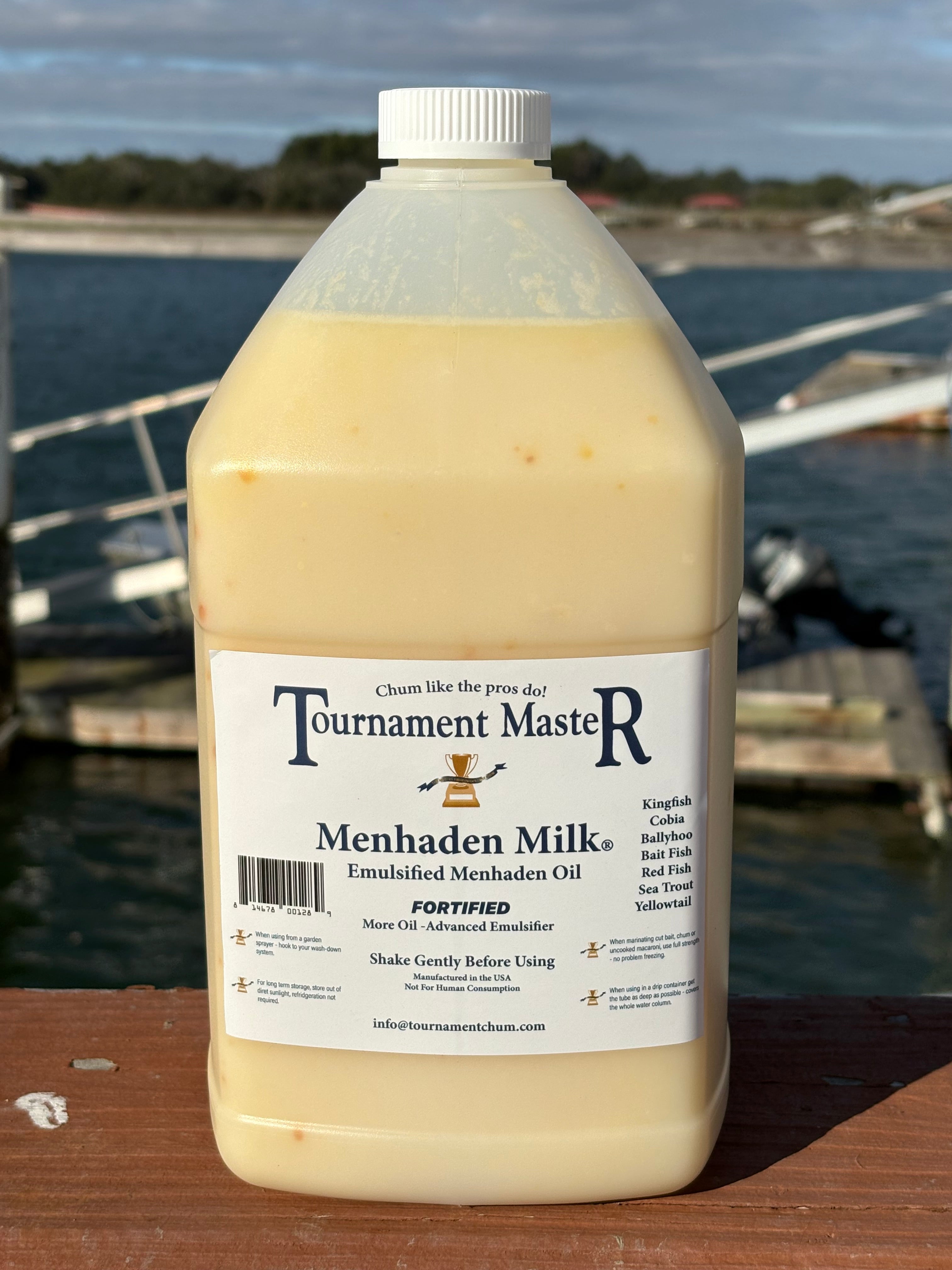 Menhaden Milk