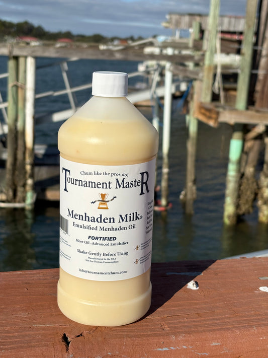 Menhaden Milk - 6 Quarts